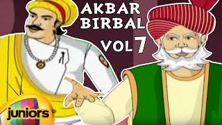 Akbar Birbal Full Animated Stories In English | Moral Stories For Children | Mango Juniors