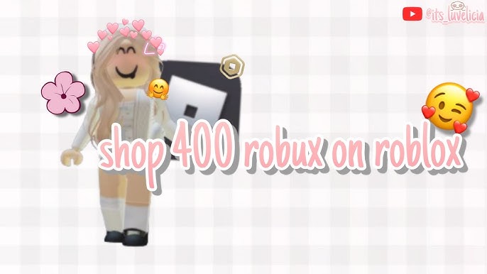 Ideias de SKINS (Roblox) 💗 Gastando 400 robux