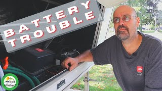 WHY AREN'T MY BATTERIES CHARGING/ HOW TO TROUBLESHOOT YOUR CONVERTER / 2005 MONTANA BIG SKY