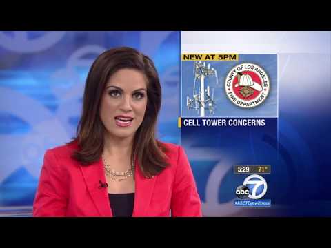 ABC7 News: LA Firefighters Halt Cell Towers on Fire Stations Due to Radiation Concerns