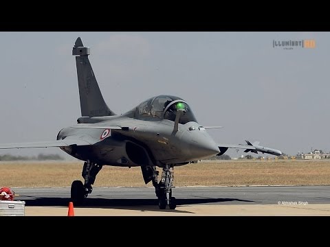 High Power Action: RAFALE Fighter Jet in Full HD