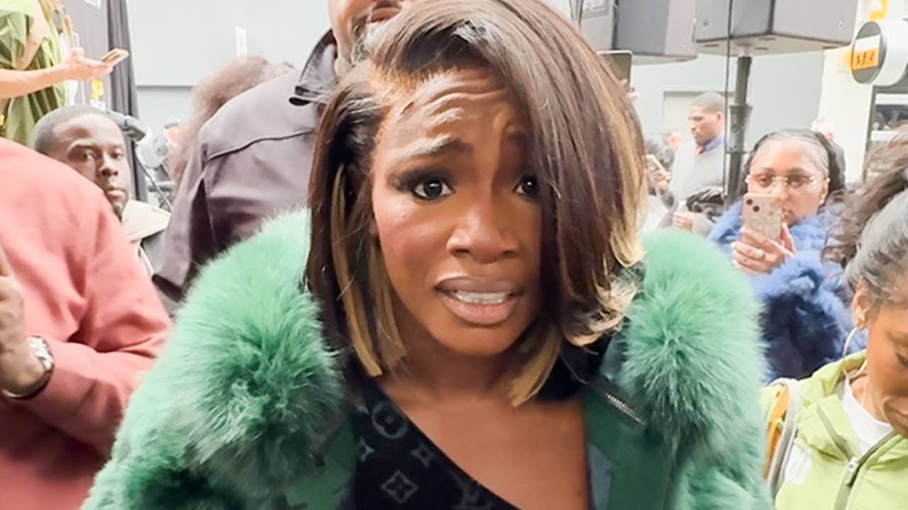 Клэресса Шилдс отреагировала на ожесточенную ссору с Франшон Крюс-Дезурн: «Она пытается вырваться!»