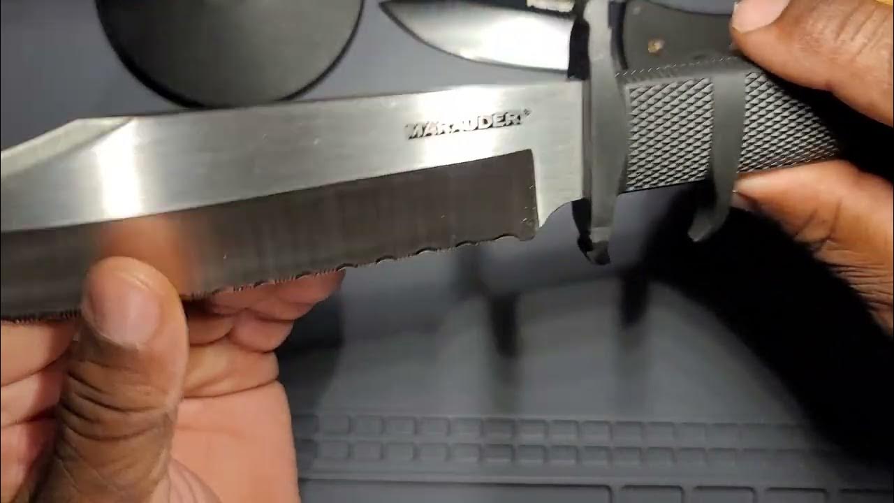 Serrated vs Plain edge...which is "Better"? YouTube