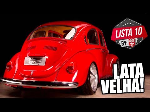 10 CARROS FEITOS PELO PROGRAMA DO LUCIANO HUCK QUE FICARAM INCRÍVEIS! - Lata Velha