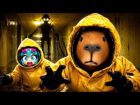 I GOT LOST IN THE BACKROOMS 😱 - BACKROOMS: ESCAPE TOGETHER
