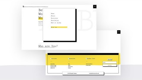 Download a FREE Header and Footer Template for Divi’s Freelance Writer Layout Pack