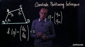 Constrained motion by kinematic loops: coordinate partitioning reduction | Paul Fisette | UCLouvain