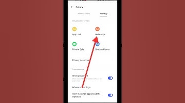 How To Hide Realme Phone Apps #shorts #youtubeshorts #mobile
