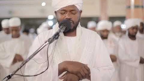 شيخ نورين محمد صديق آيات من سورة الشعراء تراويح  2018