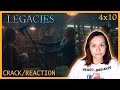 legacies | 4x10 CRACK | REACTION