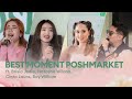 Best moment poshmarket ft brisia jodie natasha wilona cinta laura boy william