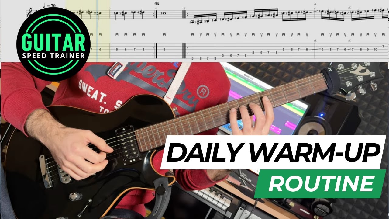 The Only Warm-Up You Need (Play-Along)