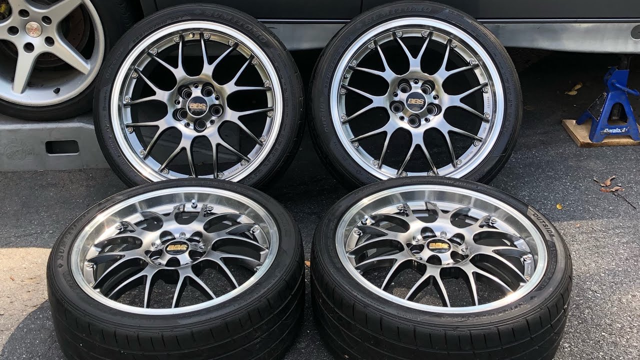 Wheel Detail // BBS RS-GT'S