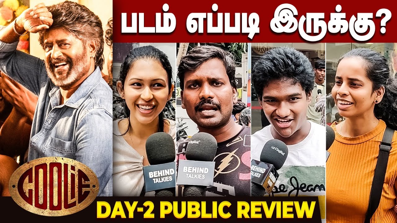 Coolie Day 2 Review 🔥🔥 | Coolie Movie Review 