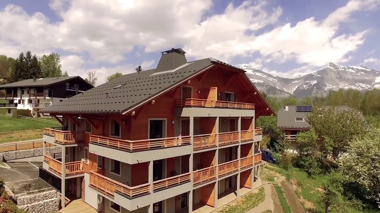 Résidence SaintGervais Les Bains Appartement 001 YouTube