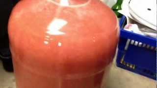 Exploding wine