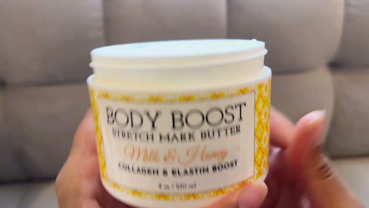 Stretch Mark Butter, Pregnancy and Beyond!