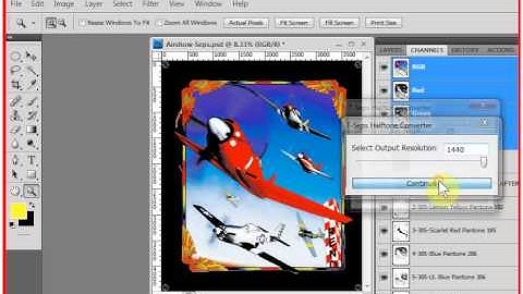 T-Seps Halftone Converter Software