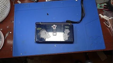 Nintendo ds Lite disassembly and assembly(QUICK) no bs