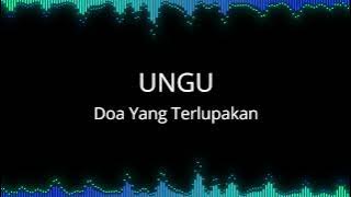 Ungu - Doa Yang Terlupakan