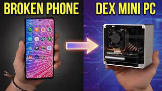 I Turned This Broken Phone into a DeX-Powered Mini PC! screenshot 1