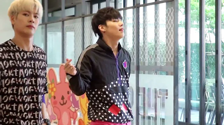 Dance Practice GOT7 딱 좋아 Just right JB Ver.
