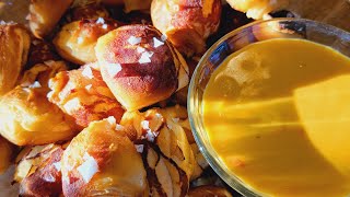 Canned Biscuit Pretzel Bites