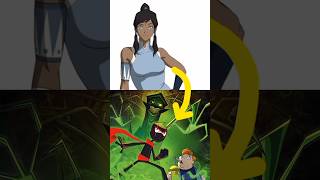 Drawing Avatar Korra In The Art Style Of Randy Cunningham 9th Grade Ninja