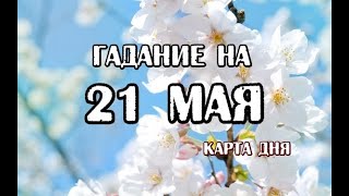 Гадание на 21 мая 2024 года. Романтическое Таро.