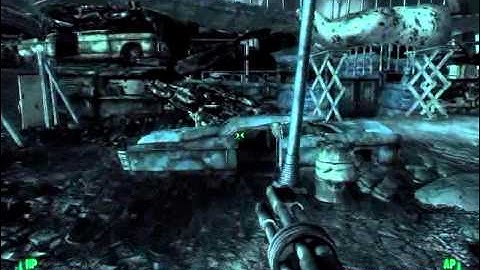 Fallout 3 Walkthrough (GOTY Edition) - Very Hard - Part 229 - Gibson