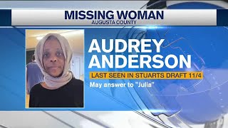 Authorities increasing efforts to find missing Augusta County woman