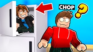 CHOP CANNOT FIND ME IN ROBLOX EXTREME HIDE & SEEK CHALLENGE