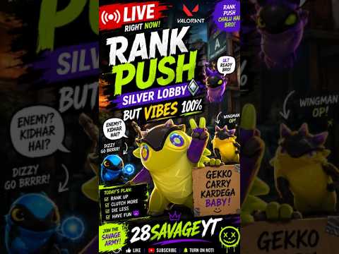 28 SAVAGE YT live