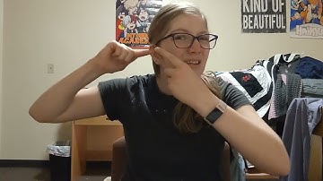 UNCO ASL-202 Video interview #2 - question 5