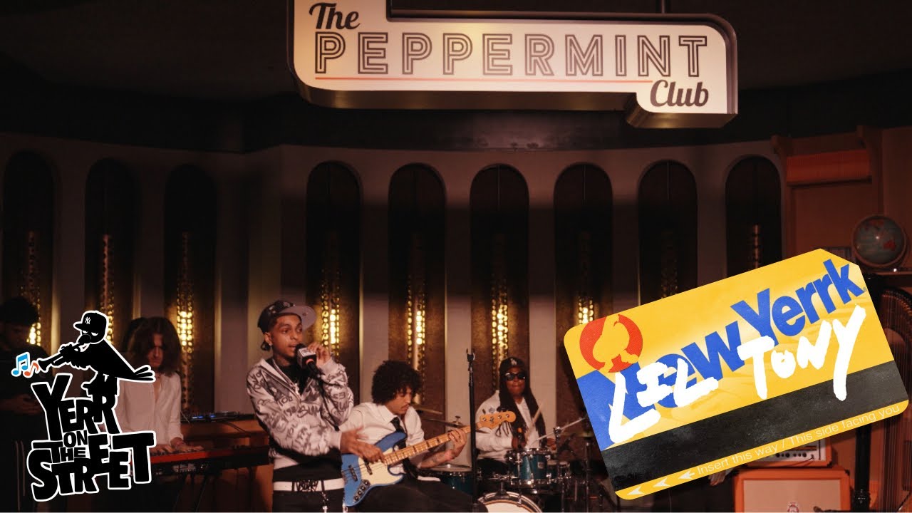 Lil Tony | Yerr On The Street Live Performance 