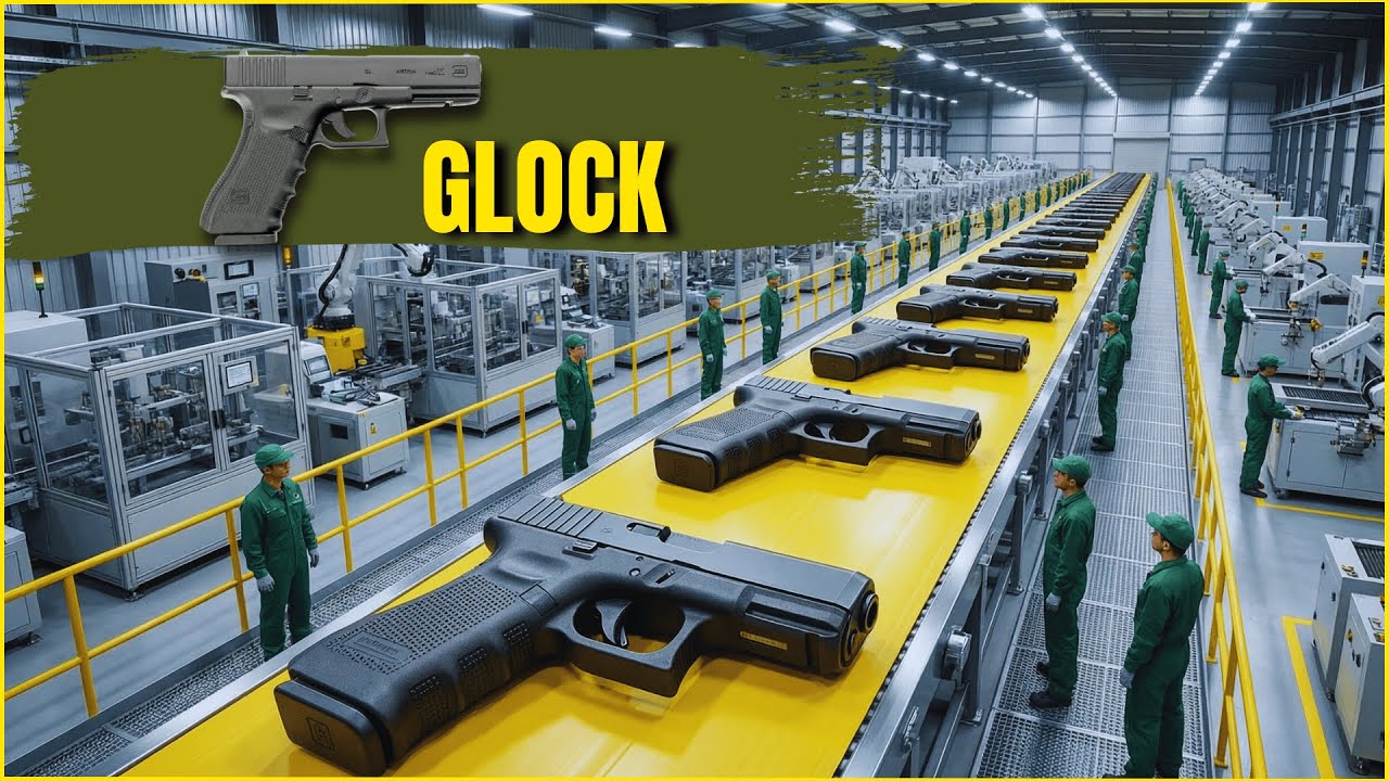 Inside the Gun Factory How the GLOCK Is Produced ?