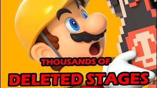 Nintendo is DELETING Mario Maker 2 Stages???