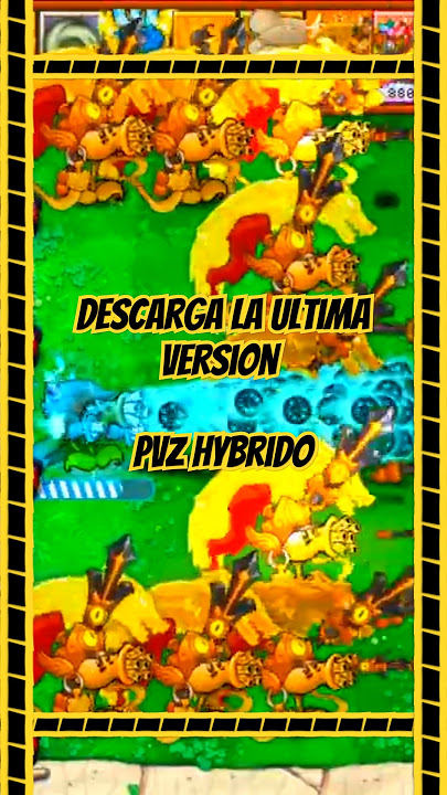 COMO DESCARGAR LA ÚLTIMA ACTUALIZACIÓN DEL PVZ HYBRIDO  EN ANDROID POR MEDIAFIRE O MEGA🔥💀#pvzhybrido