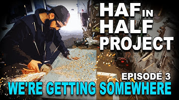 COOLER MASTER H500P - HAF IN HALF MOD - WE