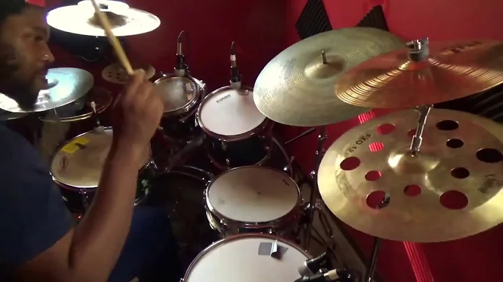 PJ Morton Everythings Gonna Be Alright Drum Cover ...