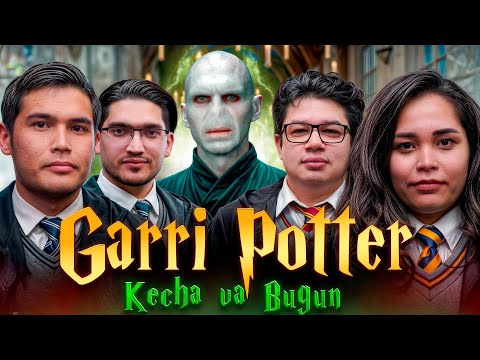 Garri Potter olami: filmlar, serial va bolalik xotiralari @SUSAMBILolami