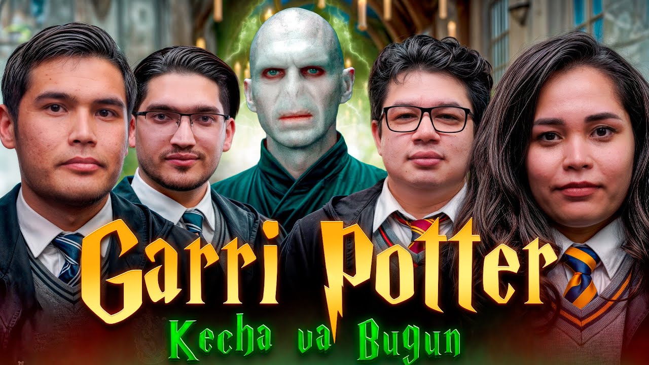 Garri Potter olami: filmlar, serial va bolalik xotiralari @SUSAMBILolami