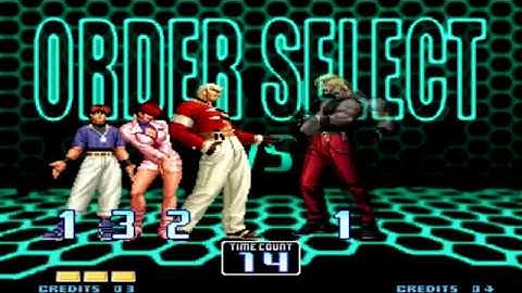 [TAS] KOF 2002 Combo Edition - Random TeamPlay