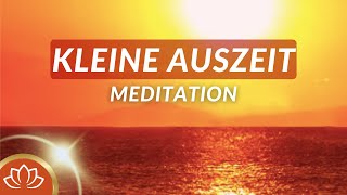 10 Minuten Meditation zum Entspannen & Loslassen