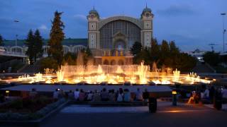 Prague fountains