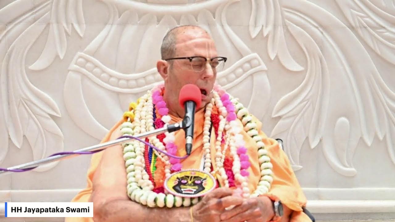 20251211 - Initiation Ceremony, ISKCON Kharghar, Navi Mumbai