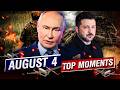 War News AUGUST 4! UKRAINE COUNTERATTACKS: New special operation in Kupiansk