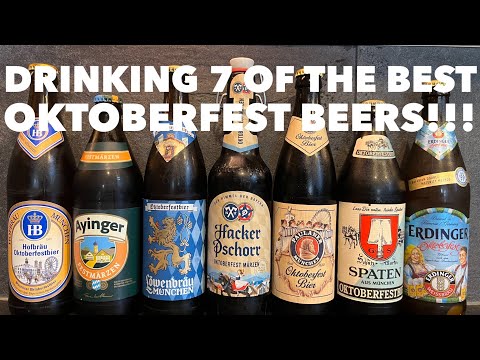 Video: Watter Oktoberfest-bier is die beste?