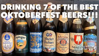 Beer Expert Tastes 7 Oktoberfest Beers | The Very Best Oktoberfest Beers Reviewed