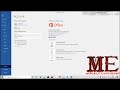Inbuilt Microsoft Office activation on New Laptop